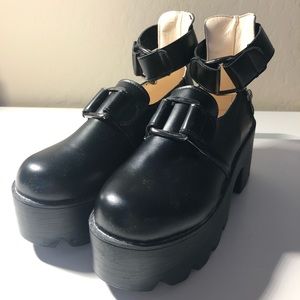 Platform Heels Cosplay Heels